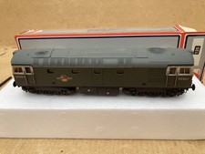 (125) Lima  Class 27 'D5279' in green livery - runs well but missing couplings