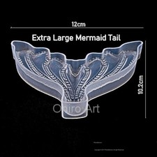 Mould Extra Large Mermaid Tail