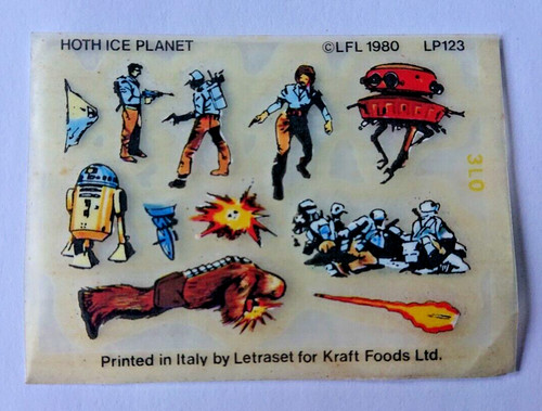 Vintage 1980 star wars - 1980,