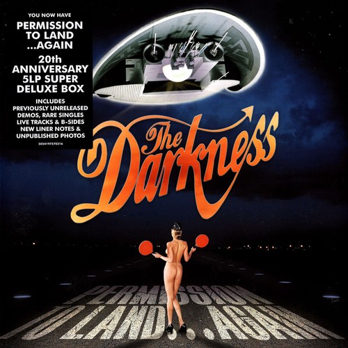 The darkness permission - the,