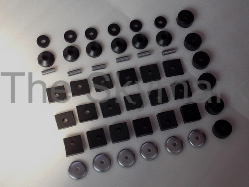 Chassis body mount kit - chassis, for