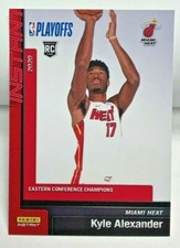 Kyle Alexander 2019-20 Panini Instant#250 Eastern Conference Champions RC SP/303