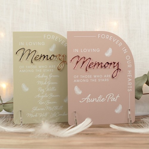 Modern arch acrylic wedding - arch,