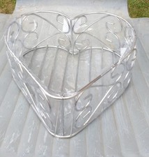 Heart Shaped Decorative Basket