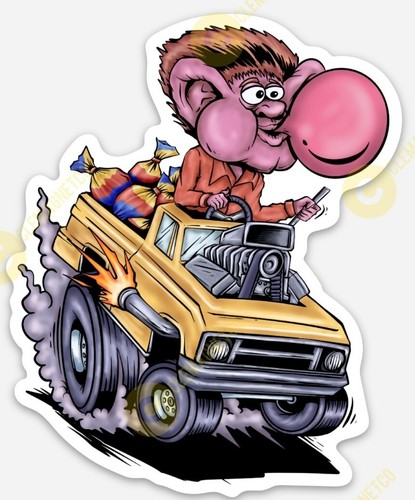 Super truck sticker - truck,
