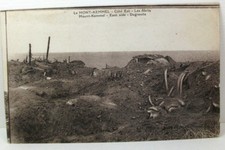 POSTCARD Mt Kemmel Dug-Outs
