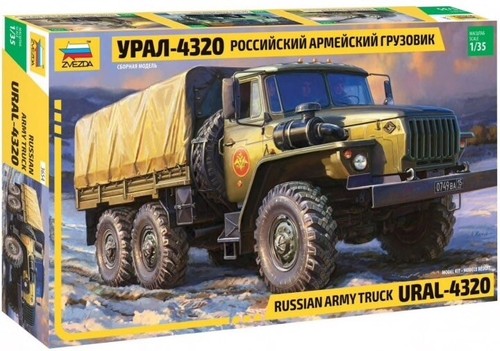 Zvezda ural 4320 russian - zvezda,