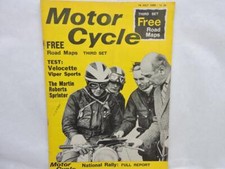 14 July 1966 Motor Cycle T120