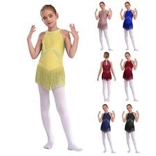 UK Girls Tassel Ballet Dance