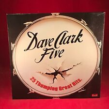 DAVE CLARK FIVE 25 Thumping Great Hits 1978 UK Vinyl LP Glad All Over Because