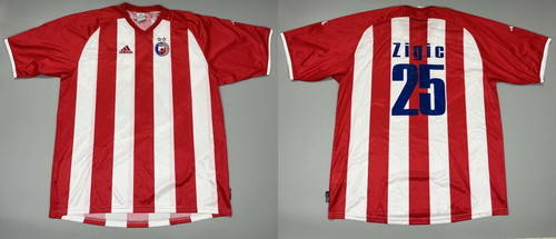 Adidas crvena zvezda red star - crvena,