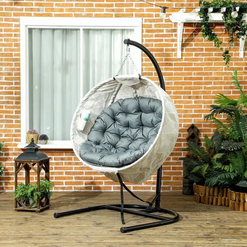 Hanging egg chair outdoor - egg,