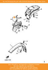 YAMAHA Damper 2, 2A6-21639-00