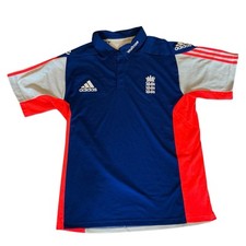 England Cricket Shirt Adidas