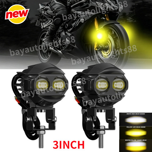 Driving fog spot lights round - fog,