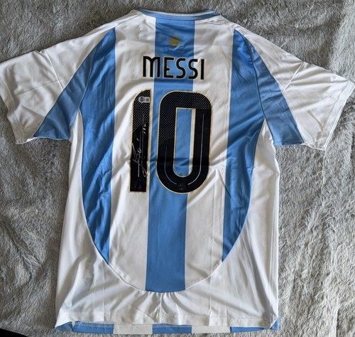 Lionel messi signed argentina - lionel,