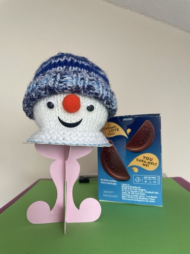Hand knitted christmas - 1,