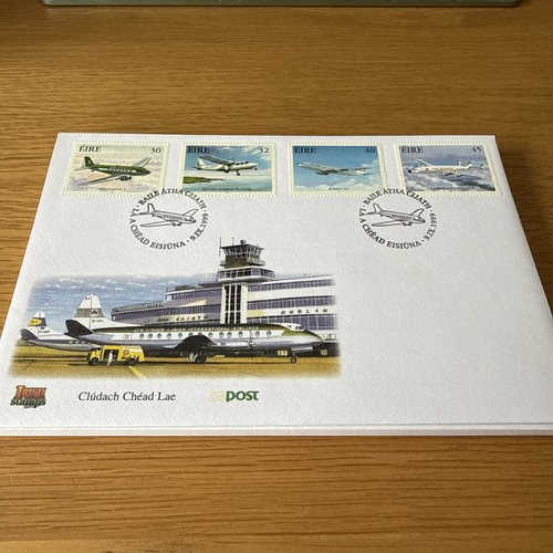 Irish post fdc first - post,