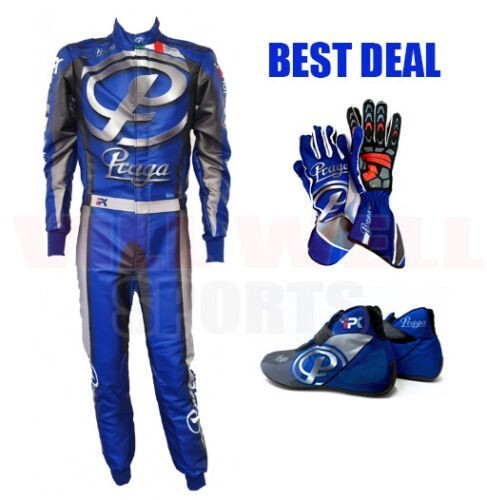 Praga kart racing suit - kart,