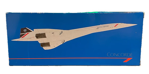 British airways concorde model - british,