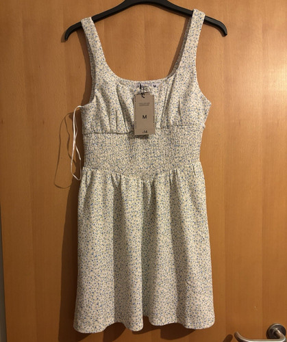 Primark scene white blue polka - scene, white/blue