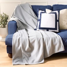 OHS Polar Fleece Throw Bed
