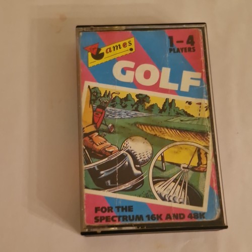 Vgames golf sinclair - golf, zx