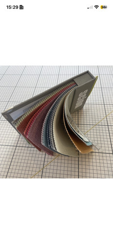 Fabric sample book - , scion