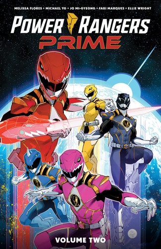 Power rangers prime volume - rangers, 2