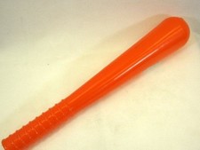 POLICE TRUNCHEON ORANGE WITH SQUEAKER