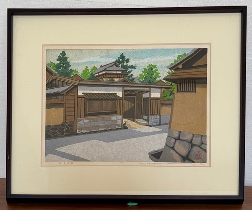 Ido masao japanese woodblock - japanese,