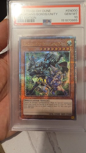 Magicians bonds and unity - of,