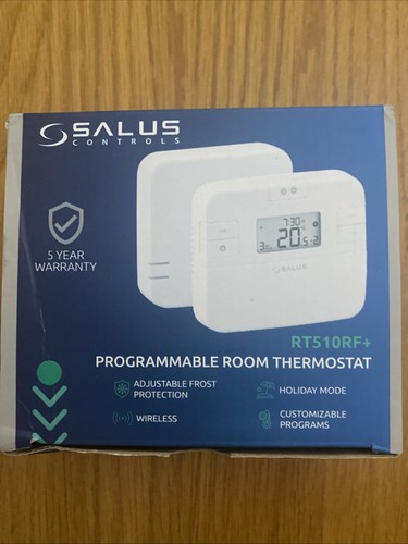 Salus wireless rt510rf - rt510rf+,