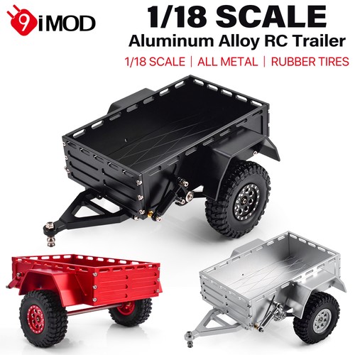 Trailer metal flatbed - rc,