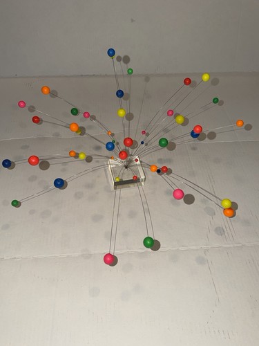 Vintage original 1960s - 1960s, kinetic
