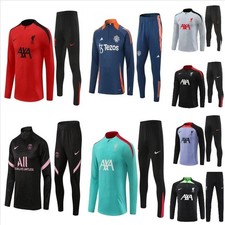 Tracksuit Sportswear Adult/ Kids Jumper/Training Set Tops+Pants Boy's Gifts SML