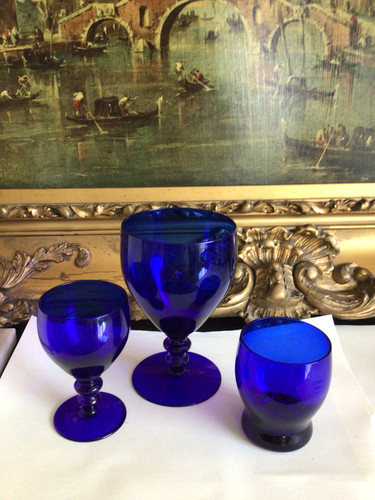 Bristol blue style - , glass
