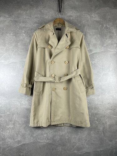 Classic cotton trench - cotton,