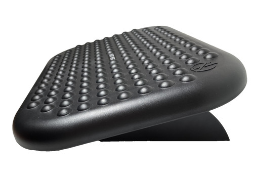 Adjustable footrest for table - for,