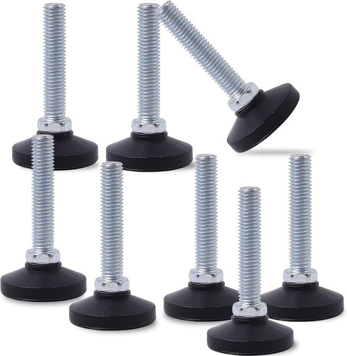 Adjustable foot feet m8 - adjustable,