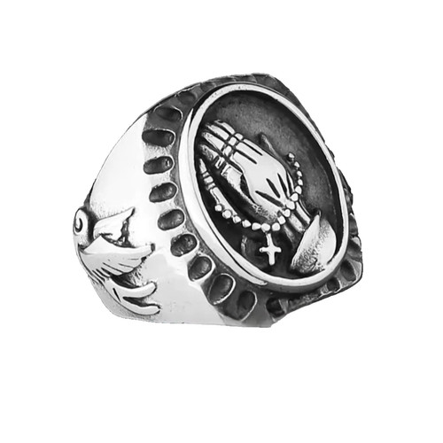 Mens signet ring - mens, size