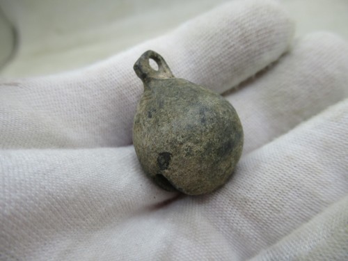 Ancient medieval bronze bell - medieval,