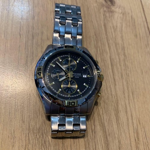 Seiko pulsar chronograph - pulsar,