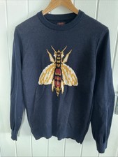 Devil’s Advocate Men’s Cotton Pullover Jumper Size Medium