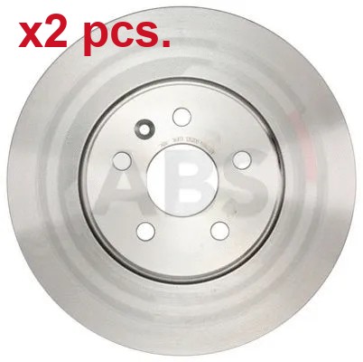Pcs front brake - x2, rotos