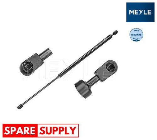 Gas spring boot - gas, area