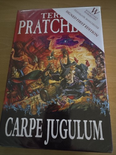 Terry pratchett carpe jugulum - carpe,