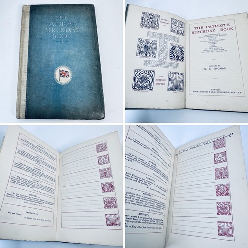 Antique ww1 patriot birthday - antique,