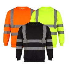 Hi Viz Vis Sweatshirt High