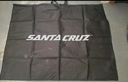 Santa cruz bike - cruz, bag